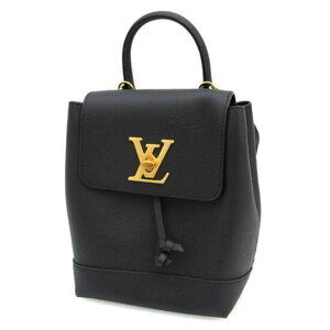 Louis Vuitton LockMe Backpack Black